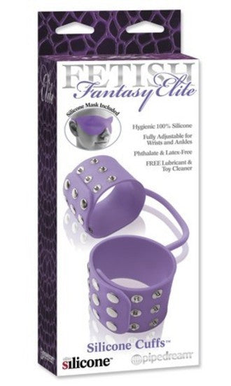 Fetish Fantasy Elite - Silicone Cuffs